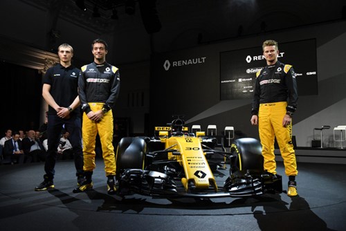 Renault ra mắt xe đua F1 mới cho mùa giải 2017 - Ảnh 3.