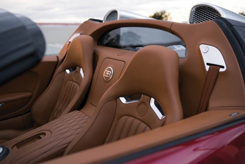 “Vua xe mui trần Bugatti Veyron Grand Sport chuẩn bị lên sàn - Ảnh 15.