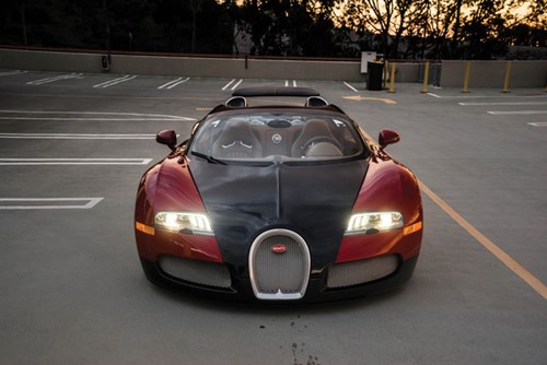 “Vua xe mui trần Bugatti Veyron Grand Sport chuẩn bị lên sàn - Ảnh 2.