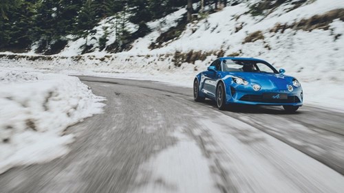 Alpine A110 - Xe thể thao hoàn toàn mới, cạnh tranh Porsche Cayman - Ảnh 1.