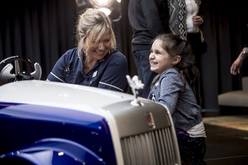 Rolls-Royce chế tạo xe đặc biệt cho trẻ em - Ảnh 8.