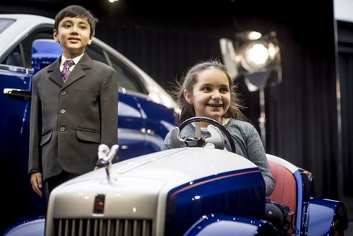 Rolls-Royce chế tạo xe đặc biệt cho trẻ em - Ảnh 5.