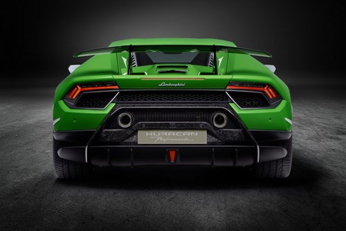 Lamborghini Huracan Performante chính thức trình làng, giá từ 6,3 tỷ Đồng - Ảnh 11.