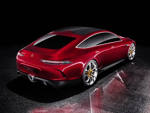 Mercedes-AMG GT Concept - Ô tô thể thao 4 chỗ, mạnh hơn cả siêu xe - Ảnh 3.