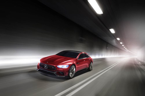 Mercedes-AMG GT Concept - Ô tô thể thao 4 chỗ, mạnh hơn cả siêu xe - Ảnh 13.
