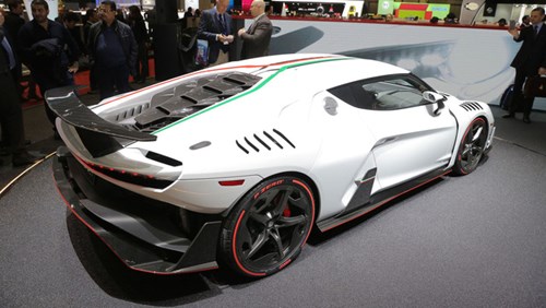 Italdesign Zerouno - Em song sinh không cùng trứng của Lamborghini Huracan LP610-4 - Ảnh 5.