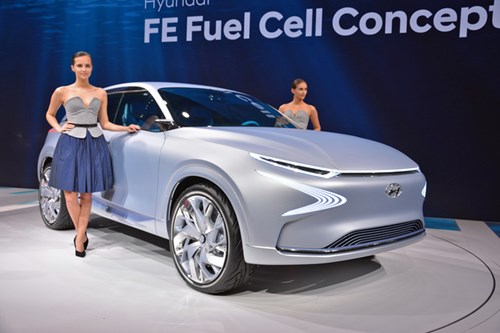 Đây là hình ảnh xem trước cho mẫu SUV xanh tương lai của Hyundai - Ảnh 2.