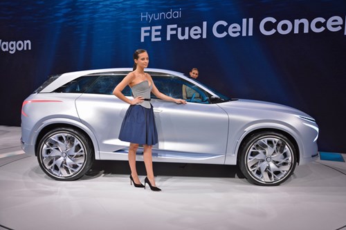 Đây là hình ảnh xem trước cho mẫu SUV xanh tương lai của Hyundai - Ảnh 3.