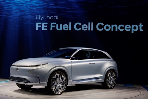 Đây là hình ảnh xem trước cho mẫu SUV xanh tương lai của Hyundai - Ảnh 4.