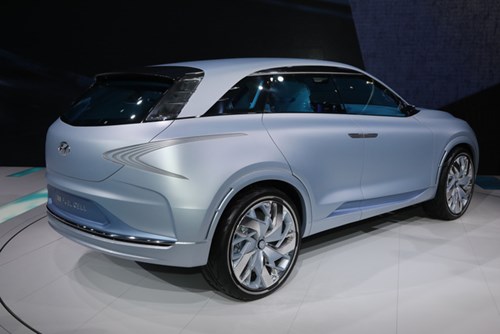 Đây là hình ảnh xem trước cho mẫu SUV xanh tương lai của Hyundai - Ảnh 5.