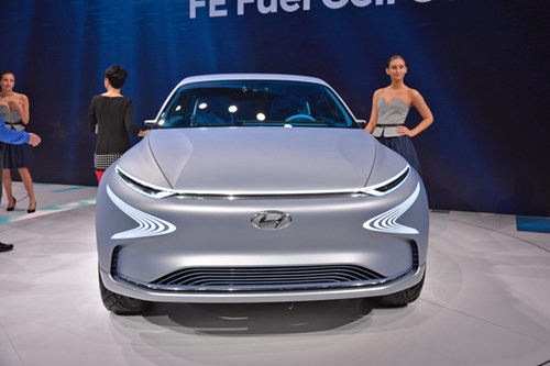 Đây là hình ảnh xem trước cho mẫu SUV xanh tương lai của Hyundai - Ảnh 6.