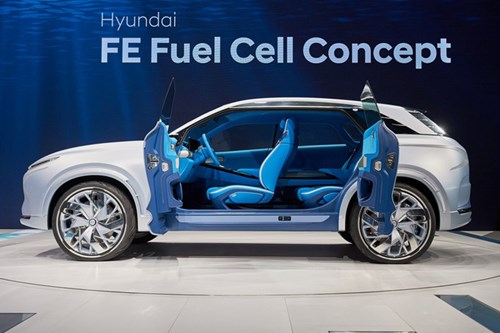 Đây là hình ảnh xem trước cho mẫu SUV xanh tương lai của Hyundai - Ảnh 8.