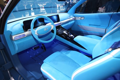 Đây là hình ảnh xem trước cho mẫu SUV xanh tương lai của Hyundai - Ảnh 9.