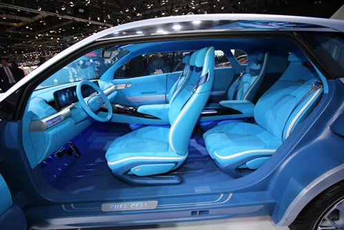 Đây là hình ảnh xem trước cho mẫu SUV xanh tương lai của Hyundai - Ảnh 11.
