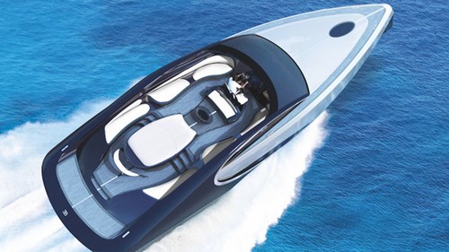 Sau Lexus, hãng siêu xe Bugatti cũng sản xuất du thuyền thể thao - Ảnh 3.