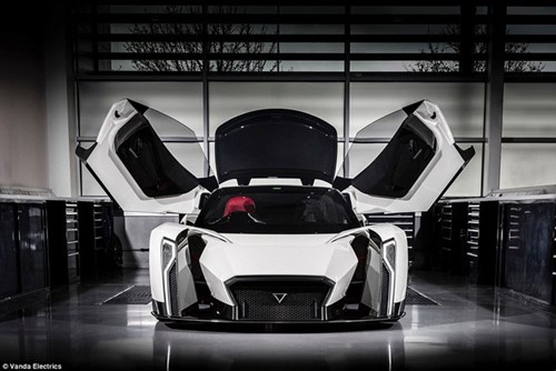 7 mẫu xe concept ấn tượng nhất tại Geneva Motor Show 2017 - Ảnh 5.
