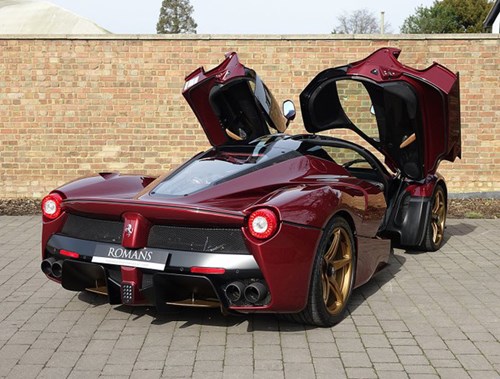 Siêu phẩm Ferrari LaFerrari màu hiếm rao bán 77 tỷ Đồng - Ảnh 6.