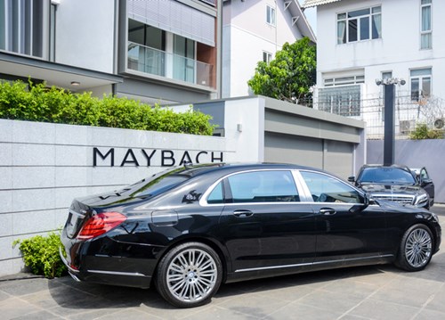 Cận cảnh xe siêu sang Mercedes-Maybach S500 giá 11 tỷ Đồng tại Việt Nam - Ảnh 3.