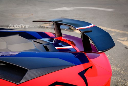 Cận cảnh bộ áo mới trên Lamborghini Aventador SV 32 tỷ Đồng của Minh Nhựa - Ảnh 14.