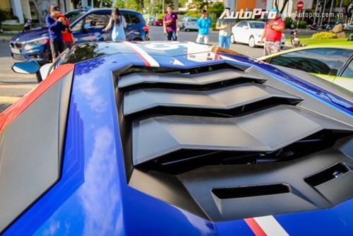 Cận cảnh bộ áo mới trên Lamborghini Aventador SV 32 tỷ Đồng của Minh Nhựa - Ảnh 15.