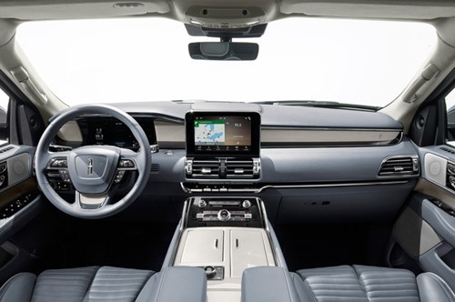 SUV hạng sang cỡ lớn Lincoln Navigator 2018 ra mắt với thiết kế thanh lịch và nội thất tiện nghi - Ảnh 6.