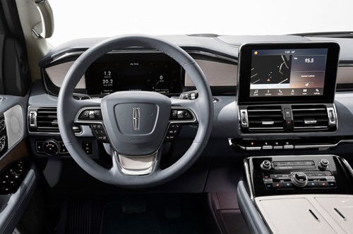 SUV hạng sang cỡ lớn Lincoln Navigator 2018 ra mắt với thiết kế thanh lịch và nội thất tiện nghi - Ảnh 11.