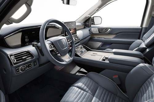SUV hạng sang cỡ lớn Lincoln Navigator 2018 ra mắt với thiết kế thanh lịch và nội thất tiện nghi - Ảnh 13.