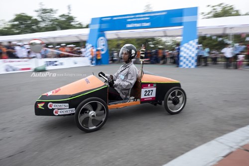 Ngắm nhìn dàn xe tự chế của Việt Nam thi đấu tiết kiệm nhiên liệu - Ảnh 12.