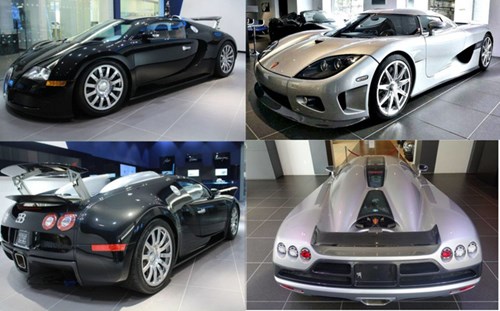 Với 34 tỷ Đồng, bạn sẽ chọn Bugatti Veyron hay Koenigsegg CCX? - Ảnh 1.