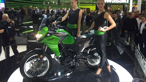 Xế phượt Kawasaki Versys-X 300 2017 sắp ra mắt tại Việt Nam, giá từ 150 triệu Đồng - Ảnh 4.