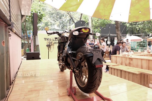 Cận cảnh Ducati Scrambler phiên bản Café Racer tại Việt Nam - Ảnh 4.