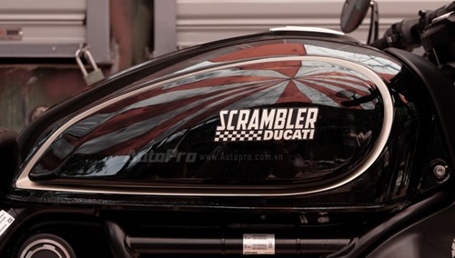 Cận cảnh Ducati Scrambler phiên bản Café Racer tại Việt Nam - Ảnh 9.