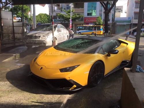 Cặp đôi Lamborghini Huracan độ khủng, biển VIP, đọ dáng cùng nhau tại Đà Nẵng - Ảnh 11.
