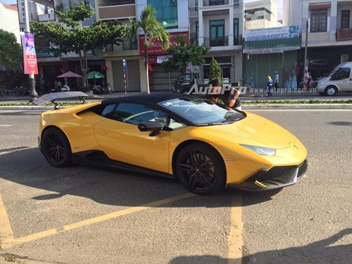 Cặp đôi Lamborghini Huracan độ khủng, biển VIP, đọ dáng cùng nhau tại Đà Nẵng - Ảnh 10.