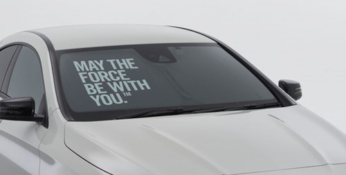Mercedes-Benz ra mắt CLA đặc biệt cho fan cuồng Star Wars - Ảnh 1.