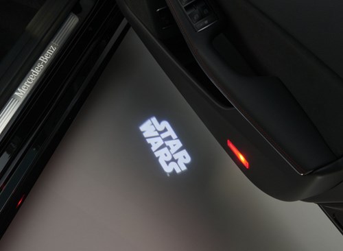 Mercedes-Benz ra mắt CLA đặc biệt cho fan cuồng Star Wars - Ảnh 4.