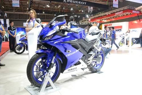 TRỰC TIẾP: Yamaha đem dàn xe khủng đến triển lãm VMCS 2017, điểm nhấn là mẫu concept Glorious - Ảnh 3.