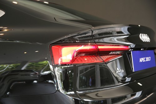Audi A5 Sportback phục vụ APEC đã cập cảng Việt Nam - Ảnh 4.