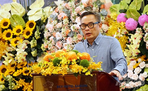Ông Nguyễn Như Cường, Cục trưởng Cục Trồng trọt, Bộ NN-PTNT. Ảnh: Nguyễn Thủy.