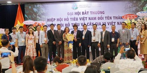 Hiệp hội Hồ tiêu Việt Nam (VPA) tổ chức Đại hội bất thường ngày 17/3. Ảnh: Nguyễn Thủy.