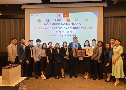 Hiệp hội VKBIA xúc tiến đầu tư và kết nối giao thương Việt Nam–Hàn Quốc