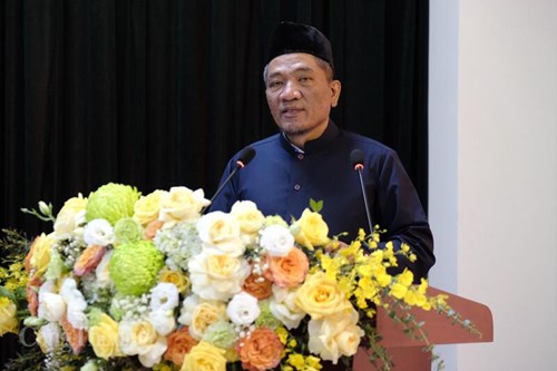 Ông Imam Abbas Mieu, Chủ tịch Halal Việt Nam