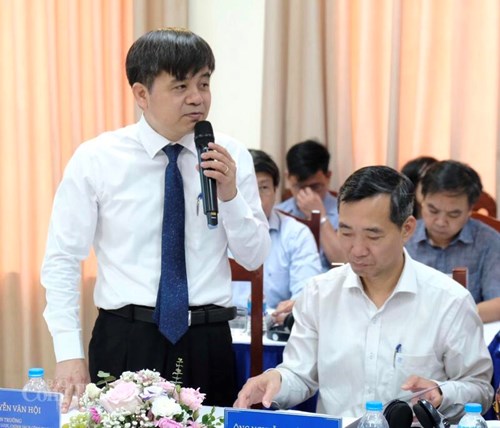 Ông Nguyễn Văn Hội, Viện trưởng Viện Nghiên cứu Chiến lược, Chính sách Công Thương