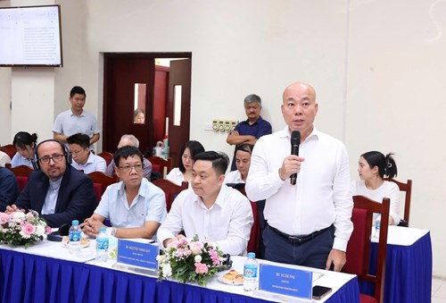 Ông Vũ Bá Phú, Cục trưởng Cục Xúc tiến thương mại