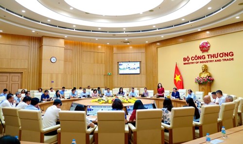 Hội nghị hưởng ứng Ngày Khoa học, Công nghệ và Đổi mới sáng tạo 18/5 và đẩy mạnh triển khai các nhiệm vụ của ngành Công Thương thực hiện Nghị quyết số 57-NQ/TW.