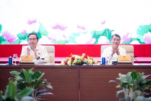 Báo chí tiếp tục giữ vai trò xung kích, đồng hành trong những nhiệm vụ lớn của đất nước - 1