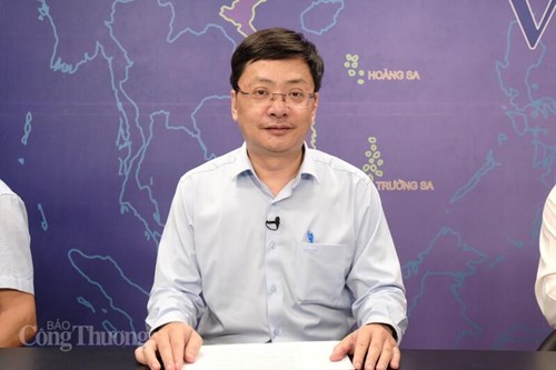 Ông Đặng Hải Dũng, Phó Cục trưởng Cục Đổi mới sáng tạo, Chuyển đổi xanh và Khuyến công (Bộ Công Thương). Ảnh: Lê An