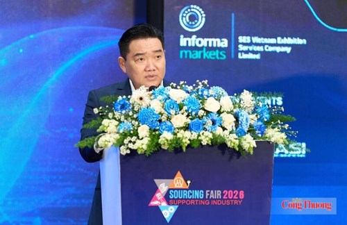 Ông Nguyễn Trường Thi, Phó Giám đốc Sở Công Thương TP. Hồ Chí Minh.