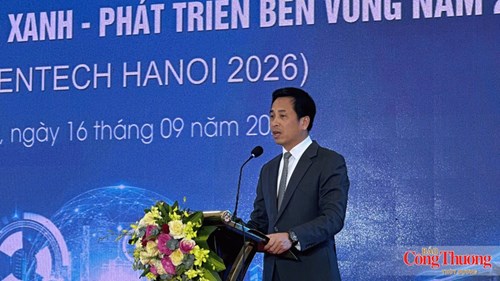 Ông Nguyễn Ánh Dương, Phó Giám đốc Sở Công Thương Hà Nội