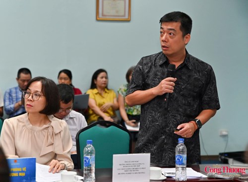 Ông Lê Anh Ngọc, Trưởng phòng Chất lượng và đánh giá sự phù hợp, Cục Chất lượng, Chế biến và Phát triển thị trường (Bộ Nông nghiệp và Môi trường).